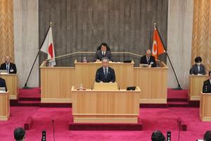 土木委員長の写真