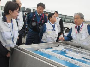 東京電力福島第一原子力視察画像