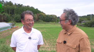 熱い想いを語る新妻さん