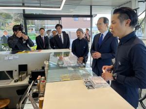 富岡町訪問写真１