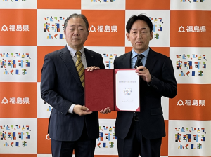 福島県と株式会社ヨシケイ福島との間で「福島県地域の見守りの取組に関する協定」を締結しました。