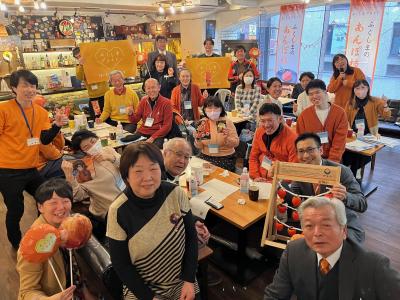 あんぽ柿ヌーン①