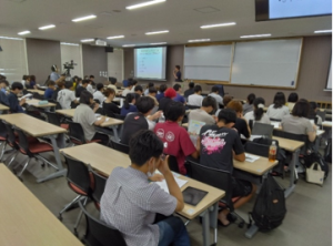 説明会の様子(参加者)