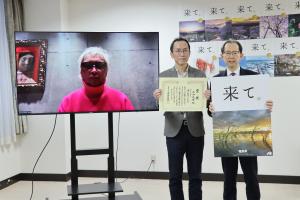 県公式イメージポスター発表会写真3