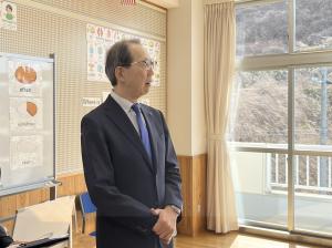 飯舘村訪問写真1