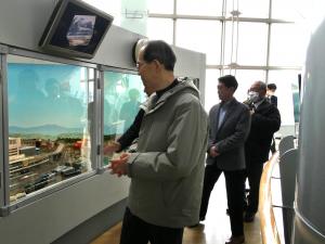 郡山市訪問写真2