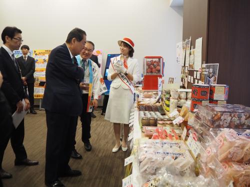 東日本大震災被災地応援フェア1