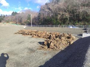 ストックヤードの様子2