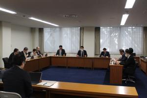 復興・創生推進対策特別委員会の写真