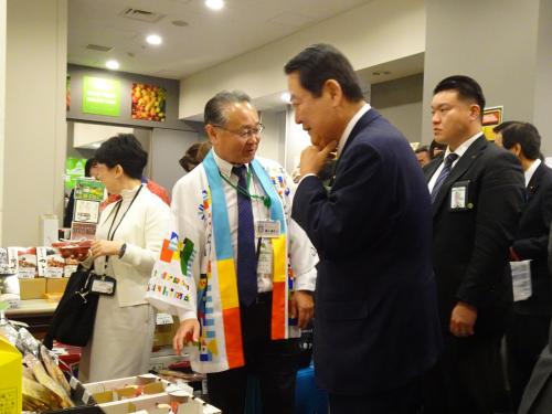 東日本大震災復興応援展示即売会1