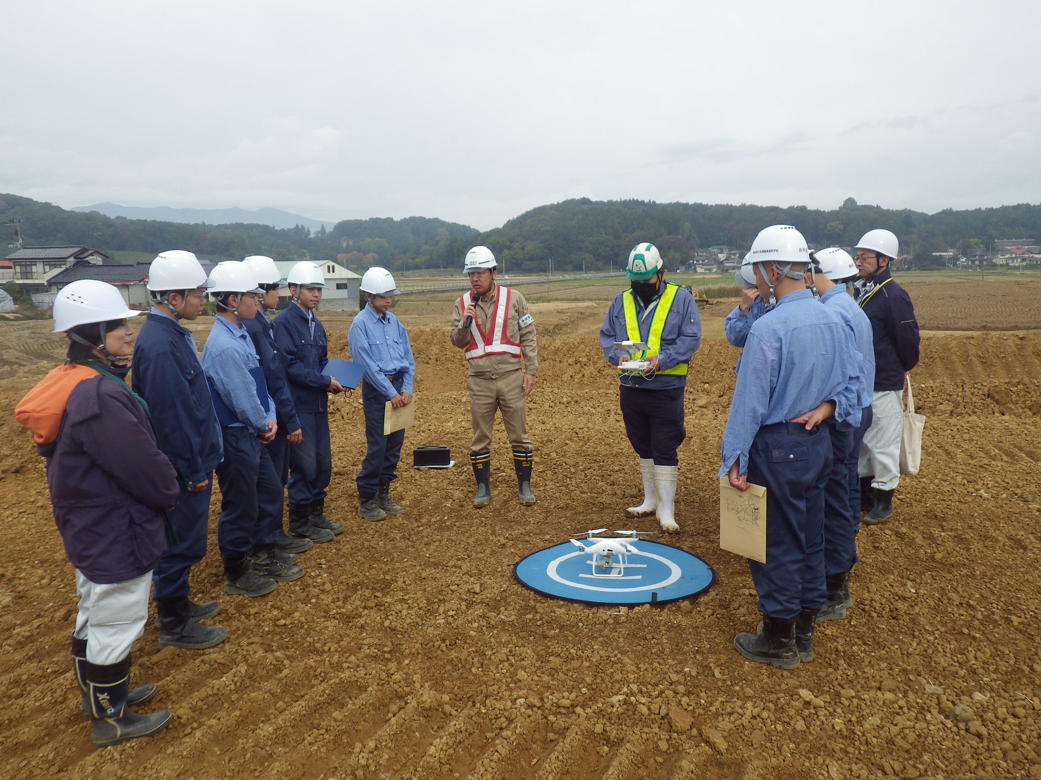 三穂田北部地区