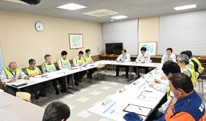 町災害対策本部設置運営訓練