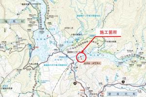 施工箇所位置図