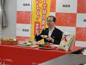 カレー試食