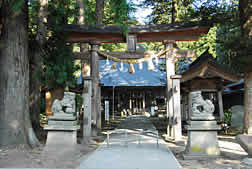 心清水八幡神社