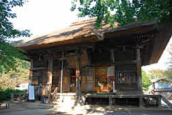 恵隆寺（立木観音堂）