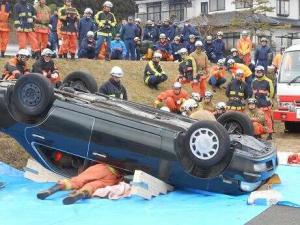 交通事故救助訓練