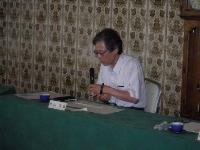 角山茂章　会津大学長