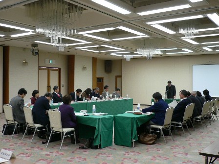 2月14日福島県総合計画審議会の様子