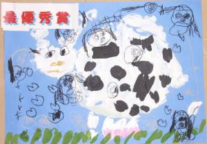 小野愛菜さん(勝常幼稚園)の作品