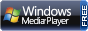 Windows Mediar Player（無料ダウンロード）