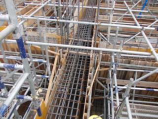 地中梁・型枠工事2