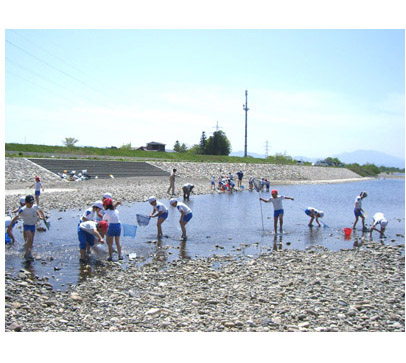 阿賀川に学ぶ