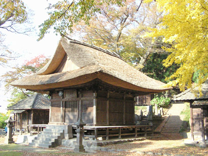 八葉寺阿弥陀堂