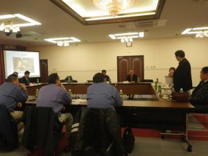 第2回アスパラガス消費拡大意見交換会で意見を交わす参加者