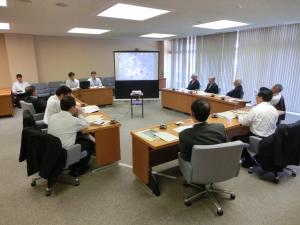 長野県警察本部を調査する福祉公安委員会