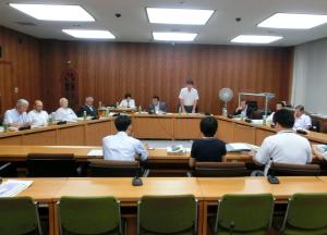 鳥取県議会を調査する福祉公安委員会