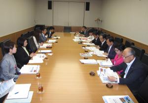 札幌コンベンションセンターを調査する企画環境委員会