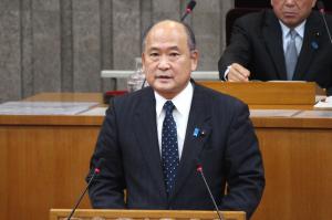 一般質問:安部泰男議員
