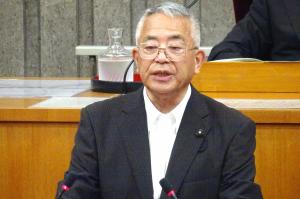 代表質問(西丸武進議員)