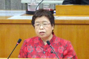 代表質問(宮川えみ子議員)