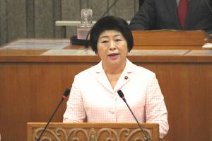 一般質問(桜田葉子議員)