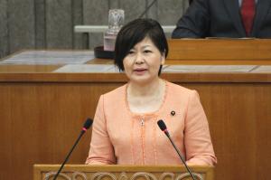 一般質問(水野さちこ議員)