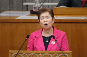 一般質問(宮本しづえ議員)