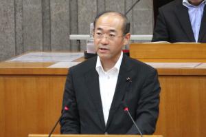 一般質問(渡部優生議員)