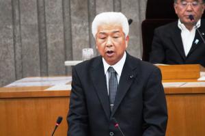 一般質問(勅使河原正之議員)