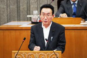 一般質問(紺野長人議員)