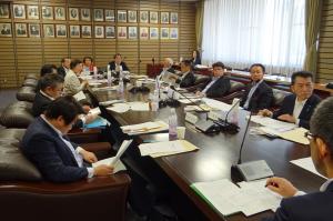和歌山県議会を調査する議会運営委員会