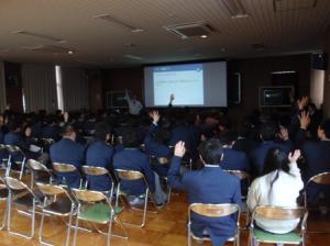 講演・事例発表の様子