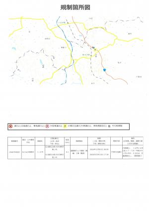 国道118号における通行規制について