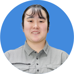 建築部 現場代理人 5年目 真壁 佳菜さん