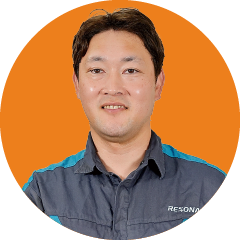 製造部 第二製造課 第二製造係 主任 14年目 田部 公則さん