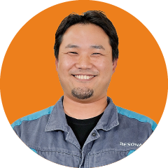 製造部 第二製造課 第二製造係 班長 9年目 湯浅 優也さん