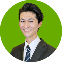 ゲストリレーション課 マネージャー 1年目 安部 公一さん