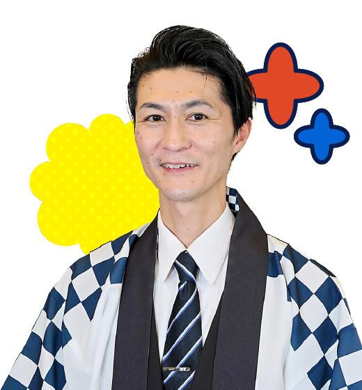 ゲストリレーション課 マネージャー 1年目 安部 公一さん