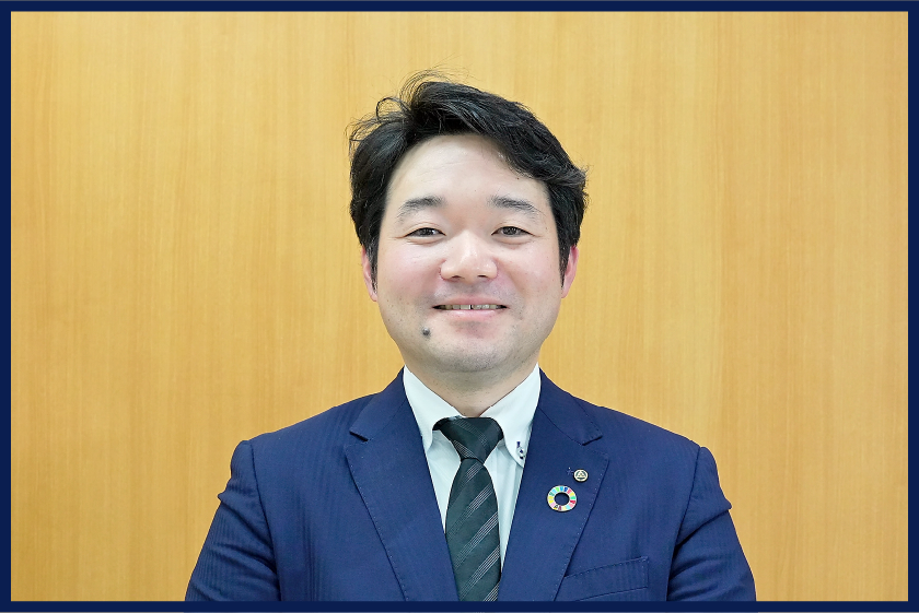 城南支店・芦ノ牧支店 支店長 二瓶 敬さん